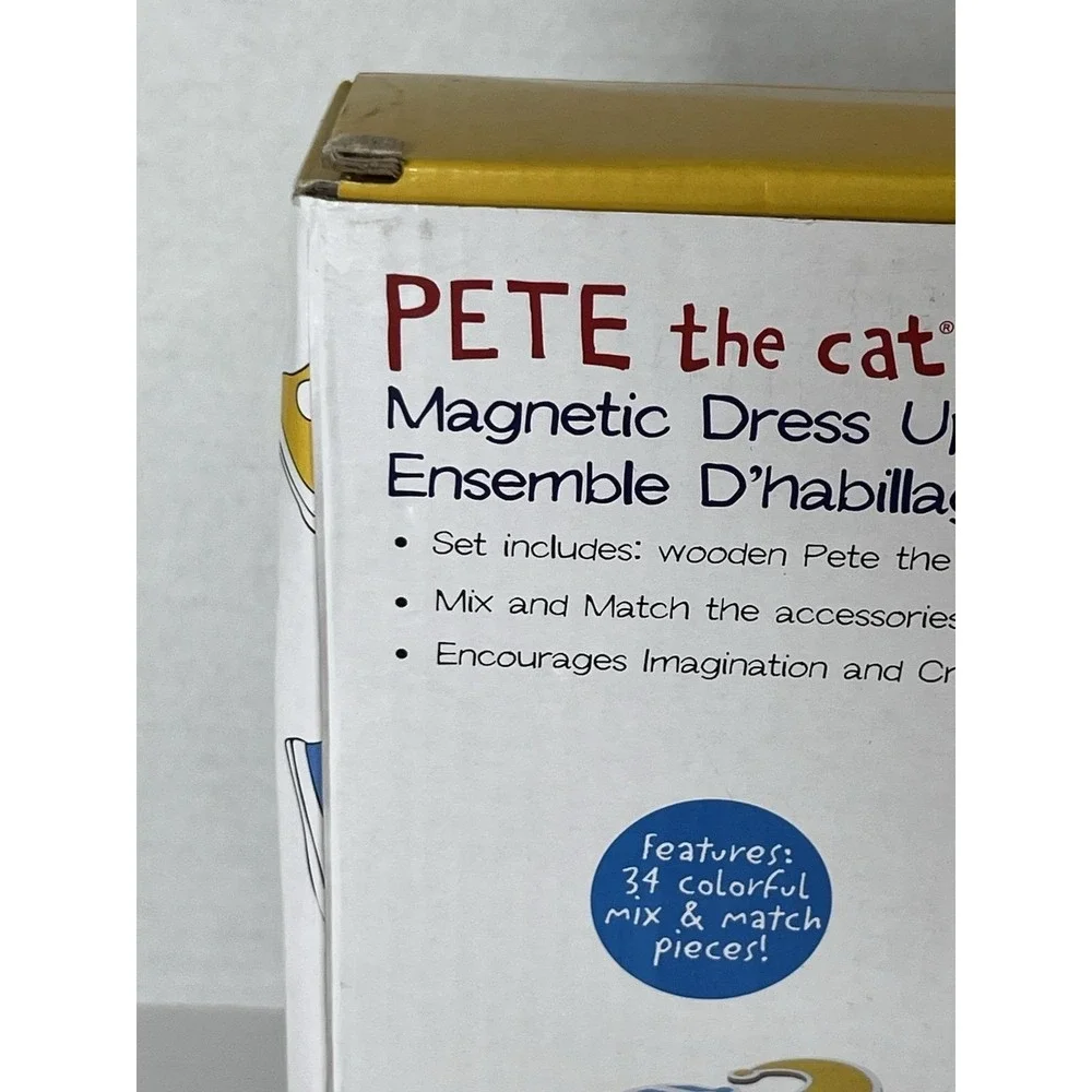 Pete The Cat Magnetic Dress Up Set